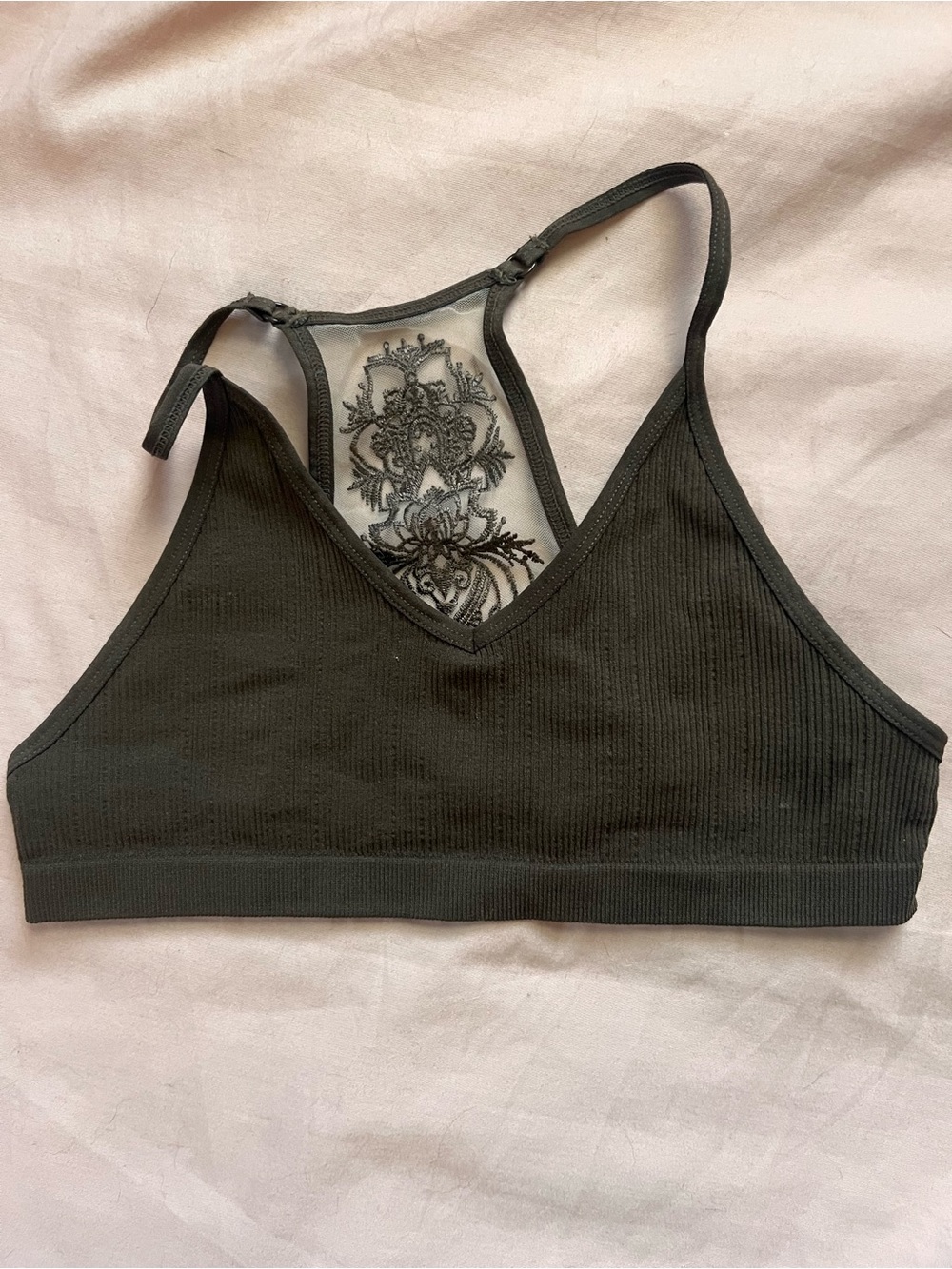 2 cute bralettes size xs